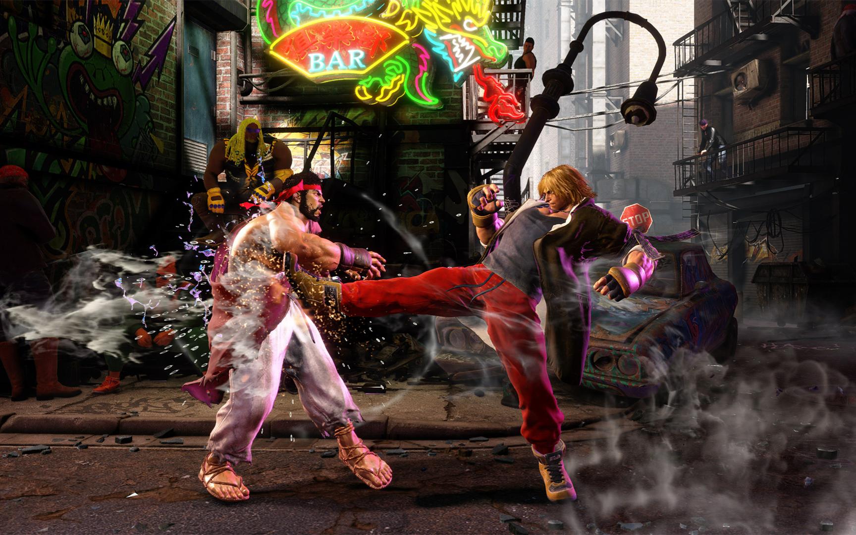 场面火爆!街霸6观众席沸腾不已 场面火爆!街霸6观众席沸腾不已