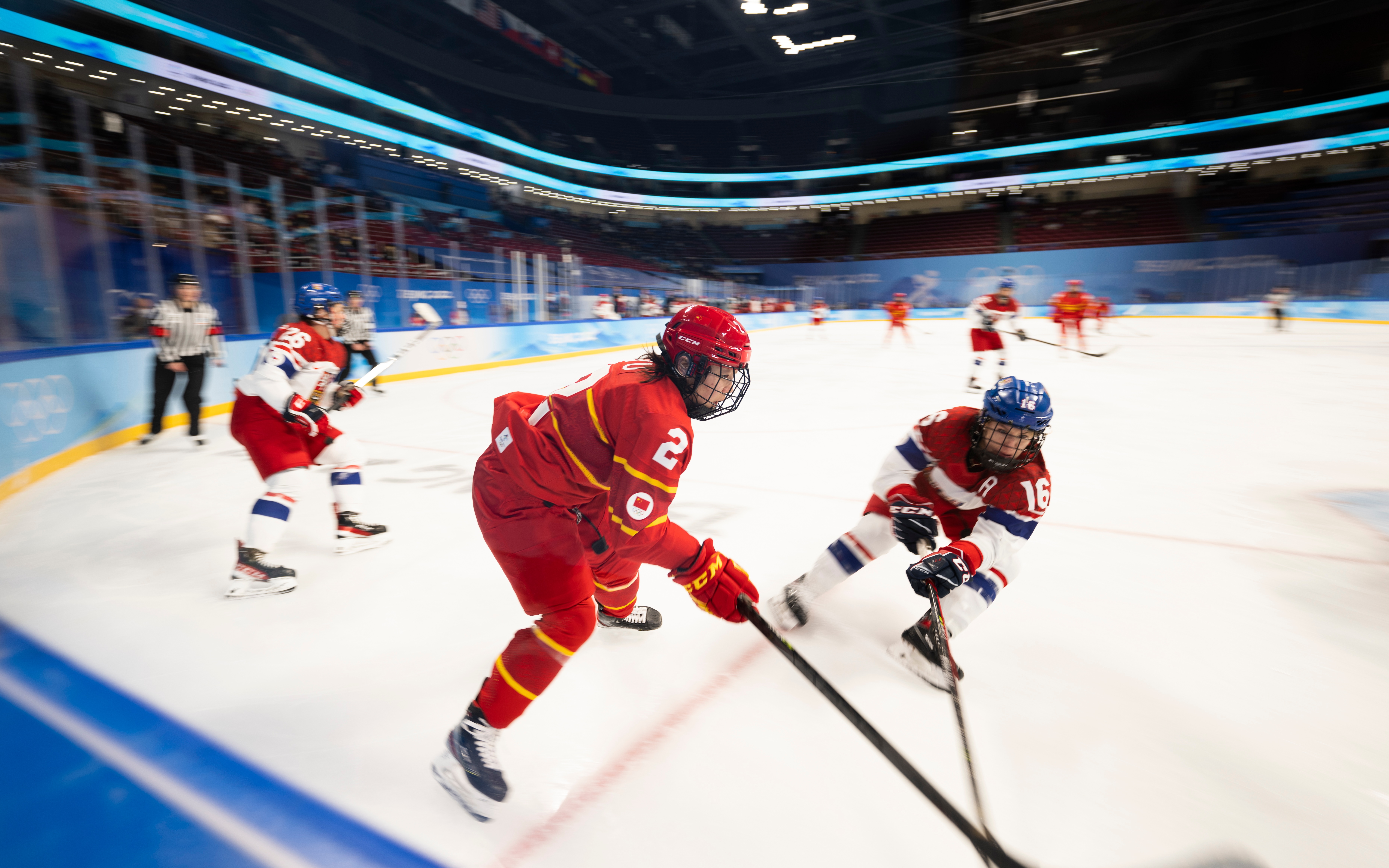 全球瞩目！冰球赛事即将收官