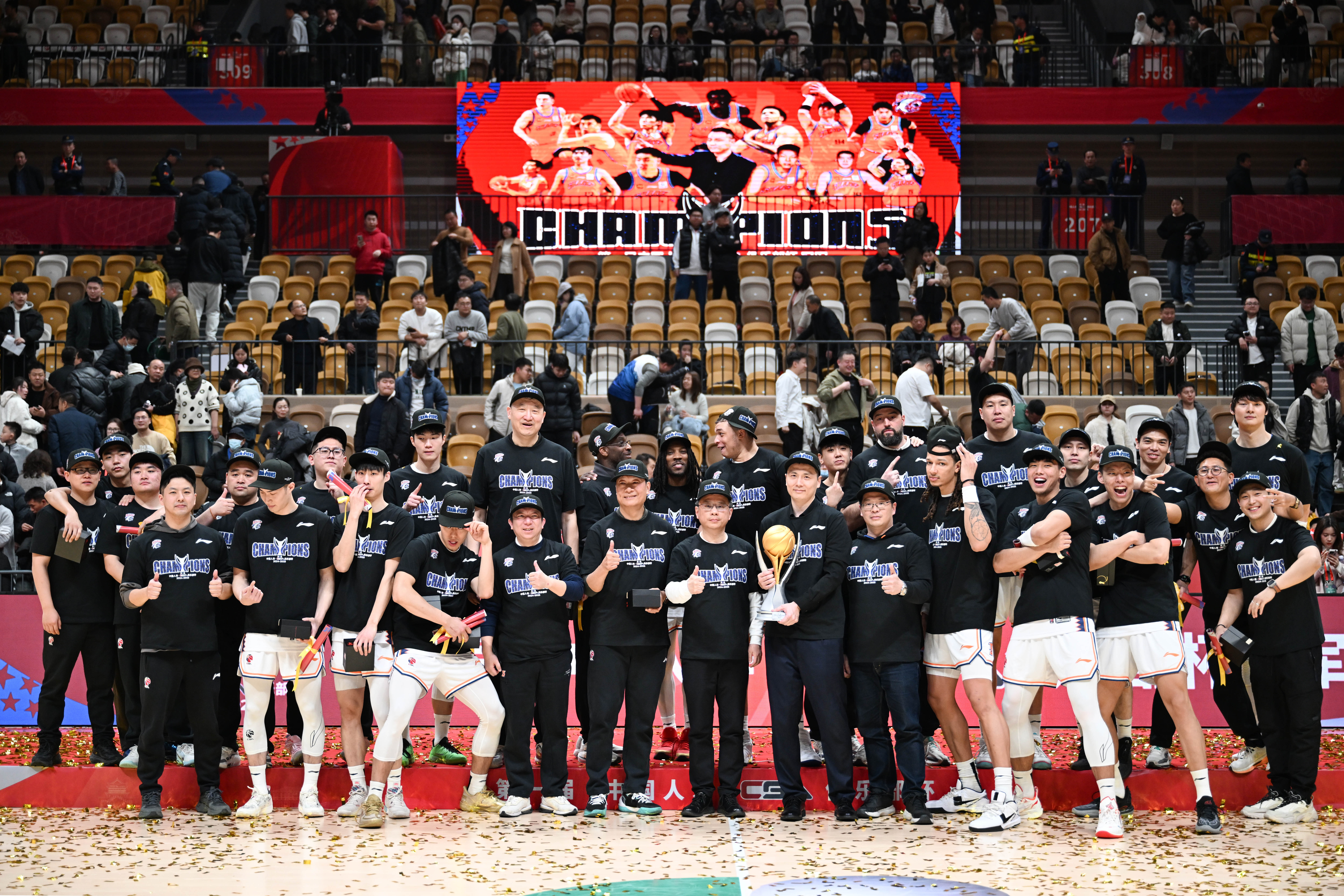 世界聚焦！CBA赛事全球收视创新高