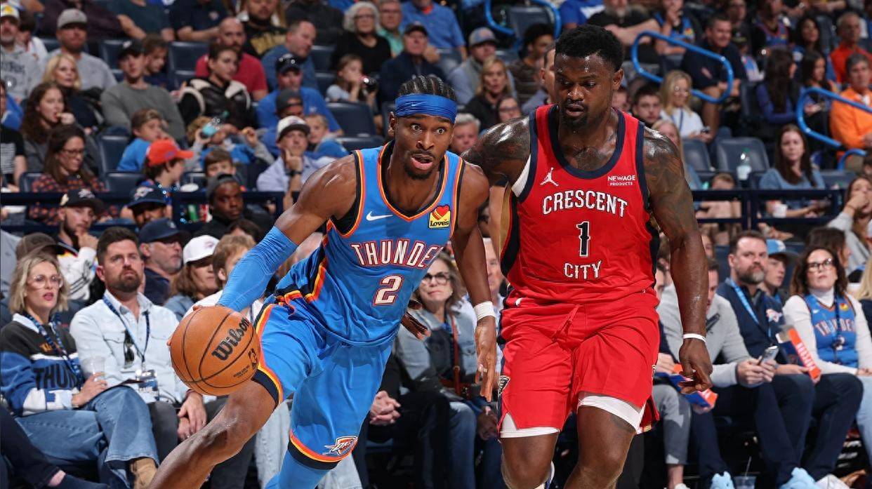 雷霆轻取国王，锡安统治全场