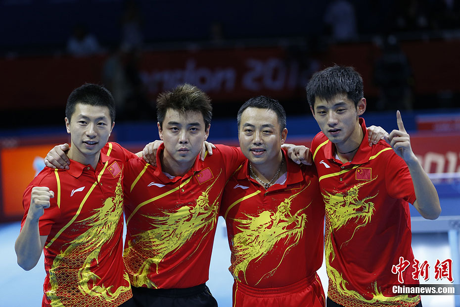 开云sport-中国队完胜法国队，张继科带队取胜