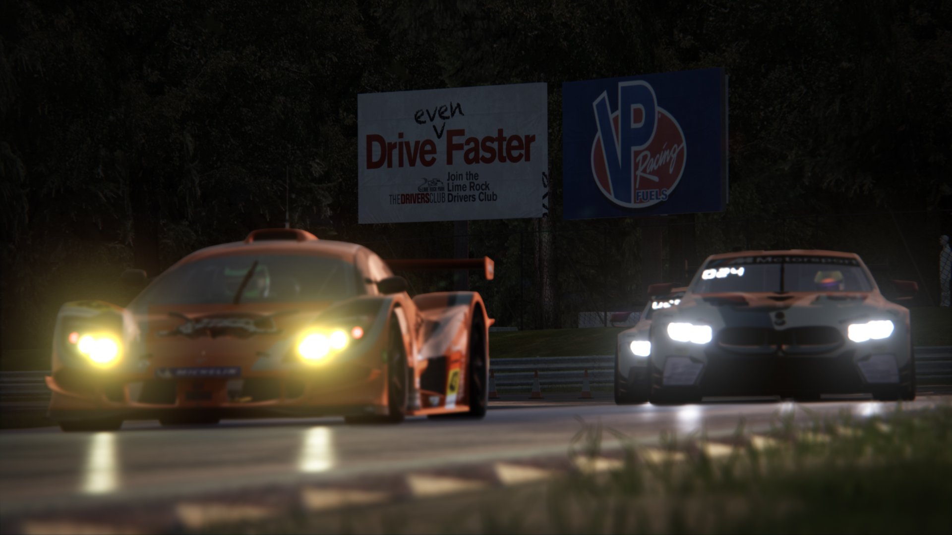 引擎轰鸣与绝杀无声，大心脏的两种写法